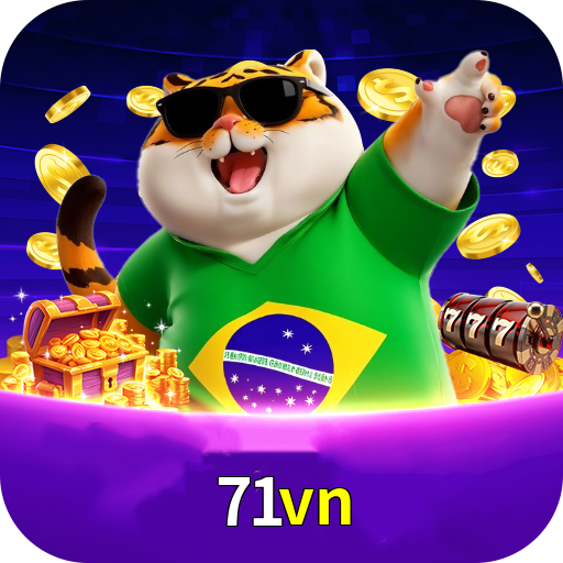 Imagem promocional da 71vn mostrando a plataforma e suas vantagens